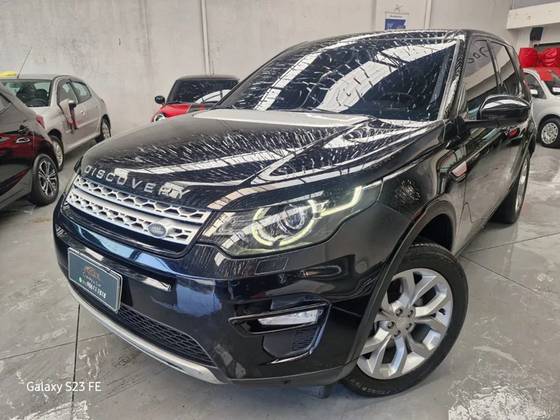 LAND ROVER DISCOVERY SPORT 2.0 16V TD4 TURBO DIESEL HSE 4P AUTOMÁTICO
